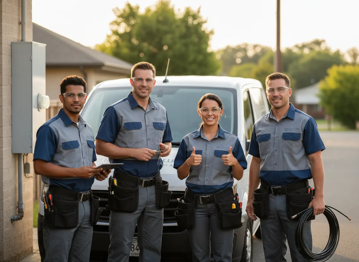 Residential electrical contractor serving homeowners in Fairhope, PA